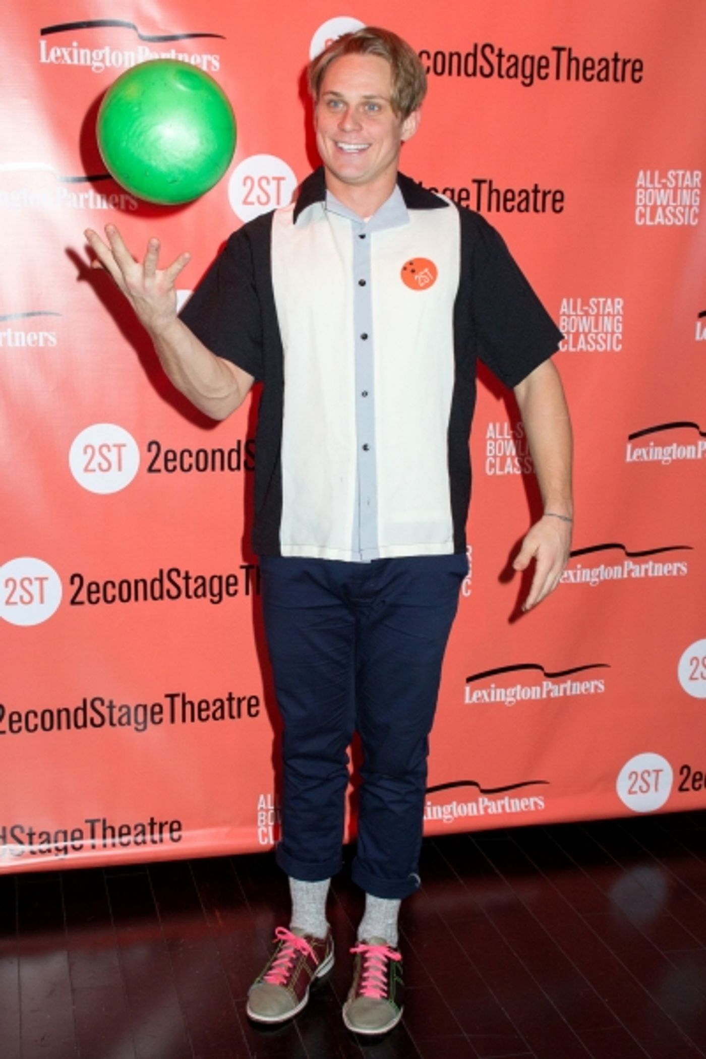 Photo Coverage: Let's Bowl! Go Inside Second Stage's 2015 Bowling Classic  Image