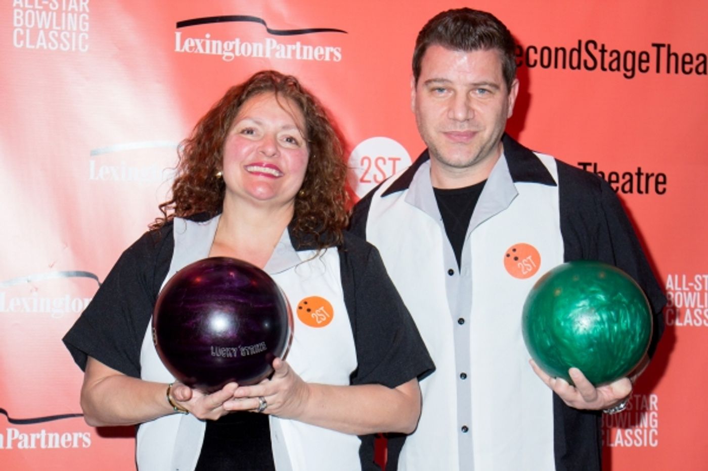 Photo Coverage: Let's Bowl! Go Inside Second Stage's 2015 Bowling Classic  Image