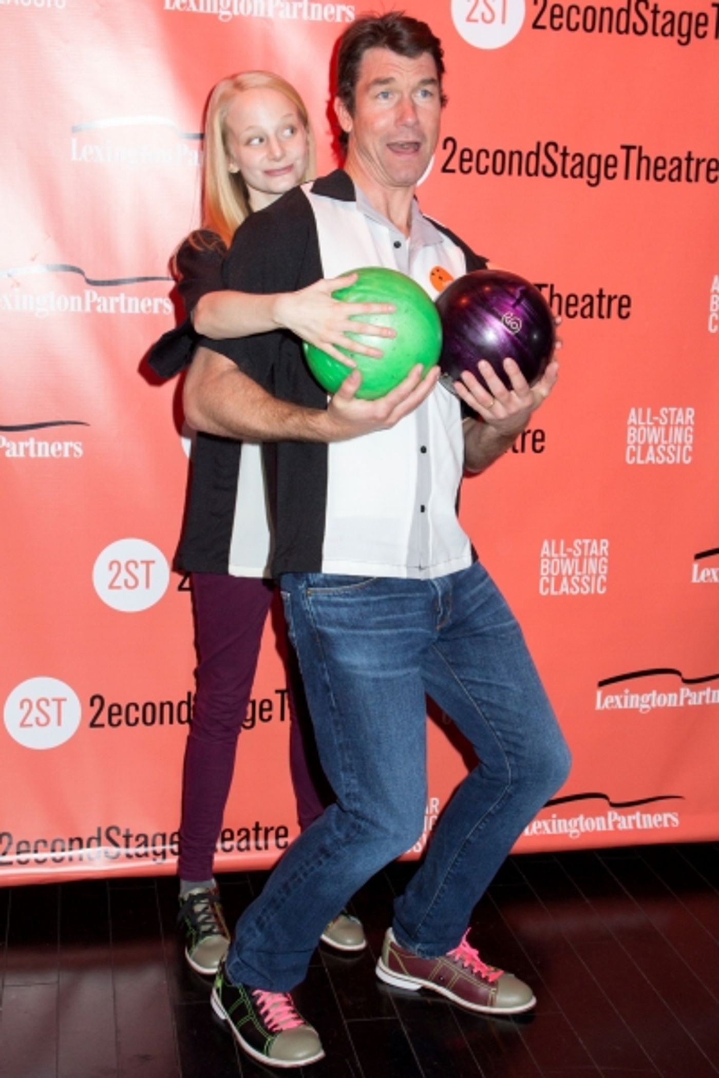 Photo Coverage: Let's Bowl! Go Inside Second Stage's 2015 Bowling Classic  Image