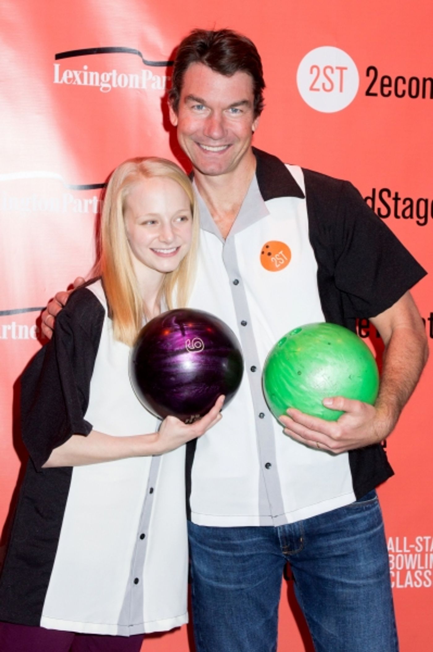 Photo Coverage: Let's Bowl! Go Inside Second Stage's 2015 Bowling Classic  Image