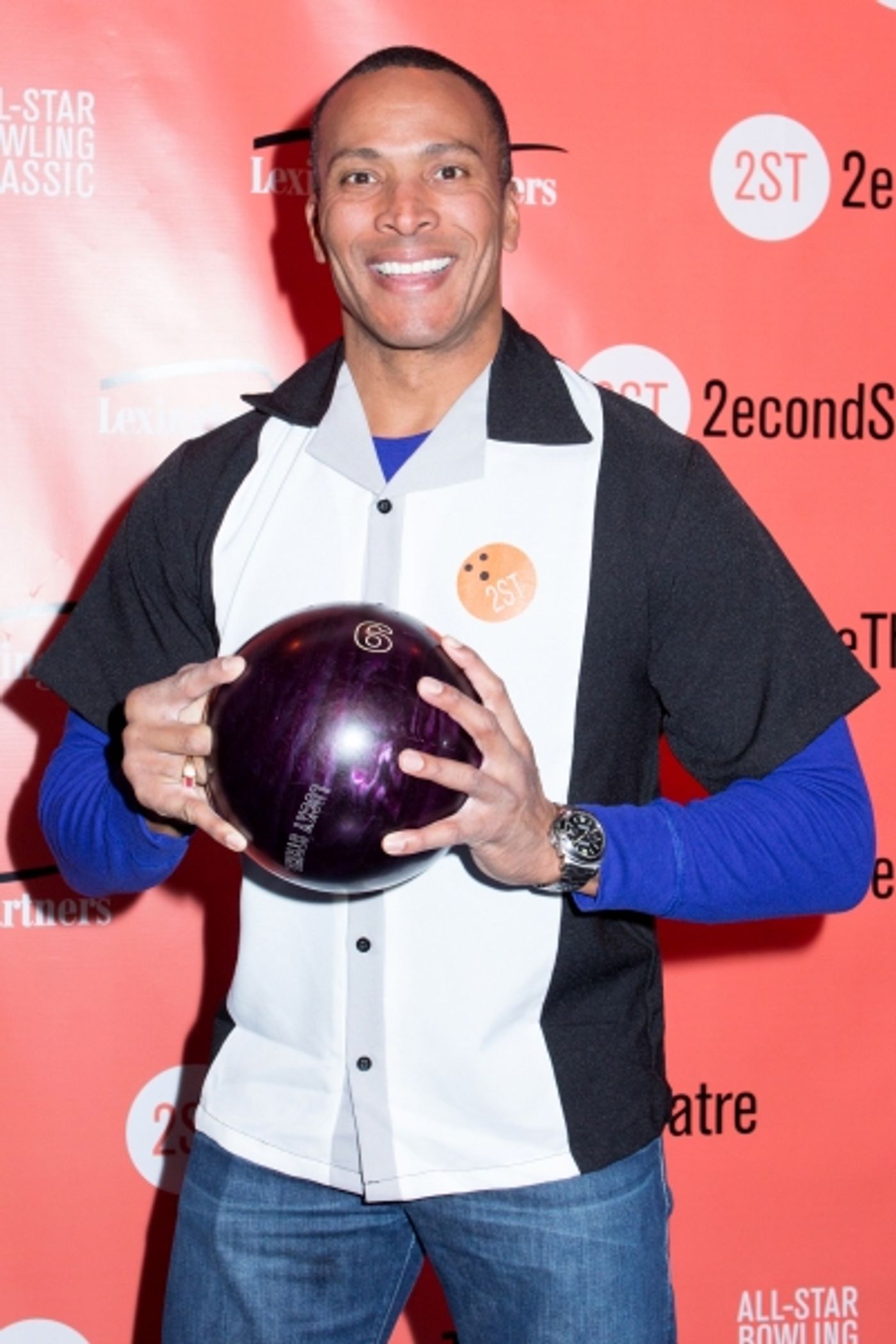 Photo Coverage: Let's Bowl! Go Inside Second Stage's 2015 Bowling Classic  Image