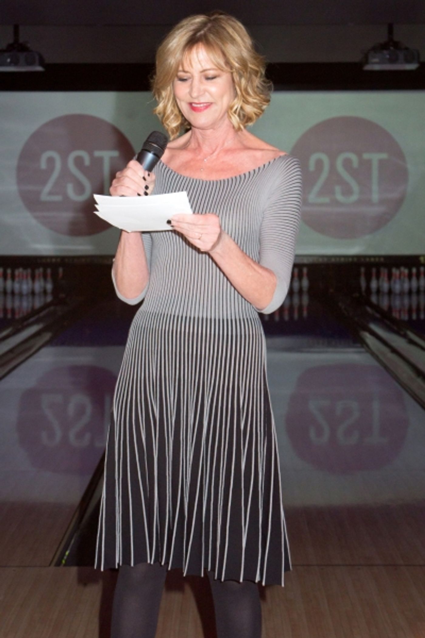 Photo Coverage: Let's Bowl! Go Inside Second Stage's 2015 Bowling Classic  Image