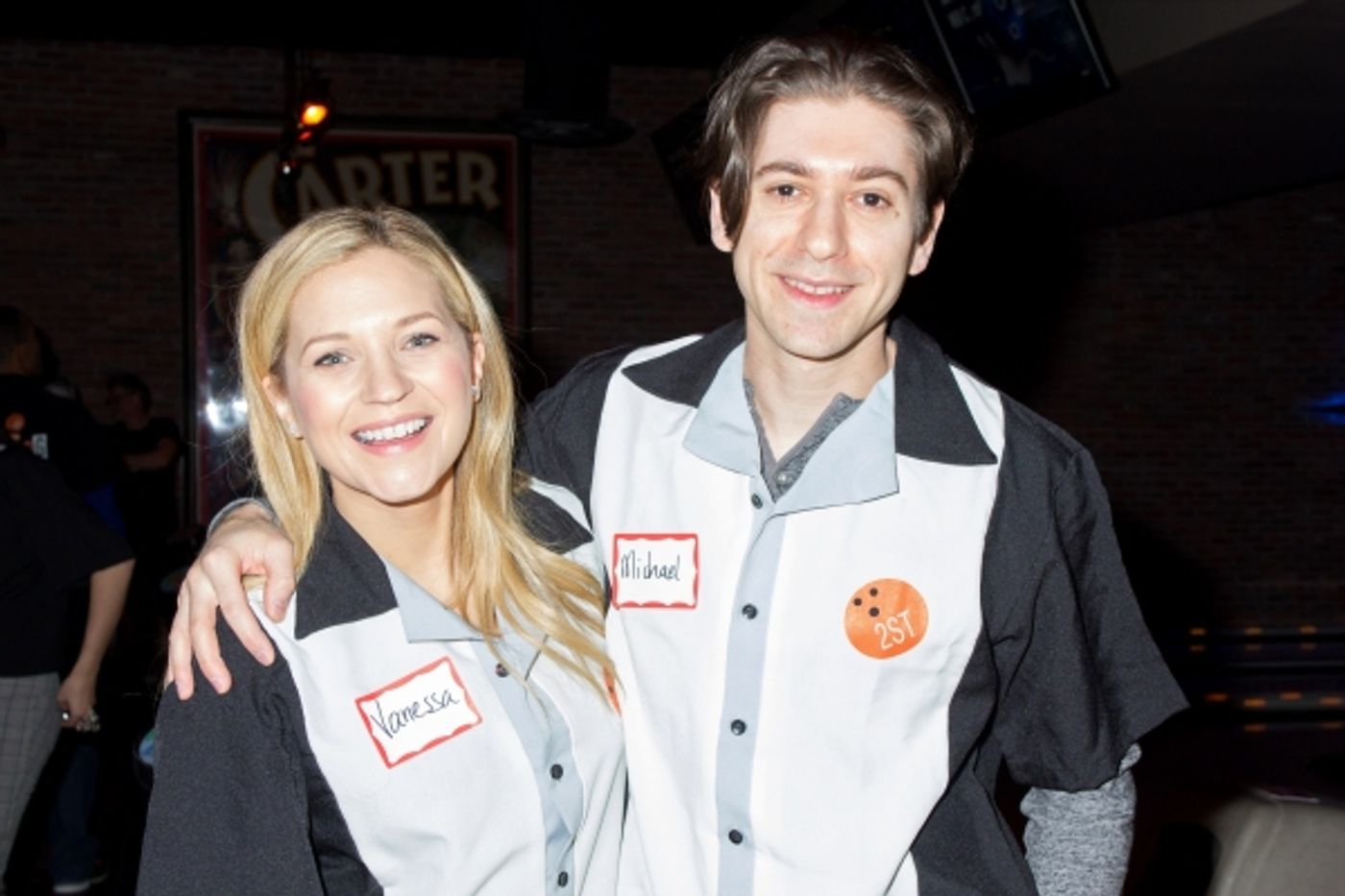 Photo Coverage: Let's Bowl! Go Inside Second Stage's 2015 Bowling Classic  Image