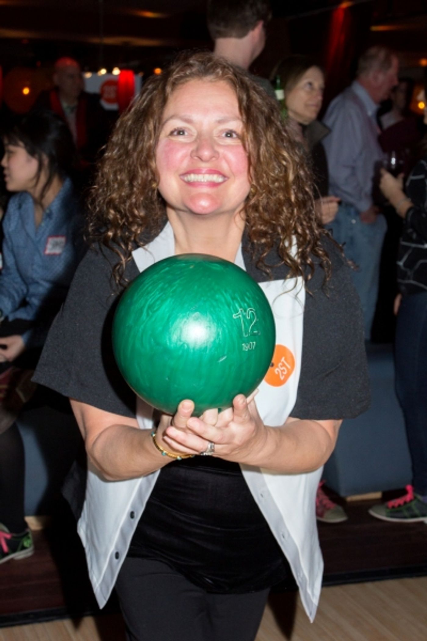 Photo Coverage: Let's Bowl! Go Inside Second Stage's 2015 Bowling Classic  Image