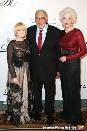James Earl Jones and wife Ceclia Hart with Jano Herbosch  Photo