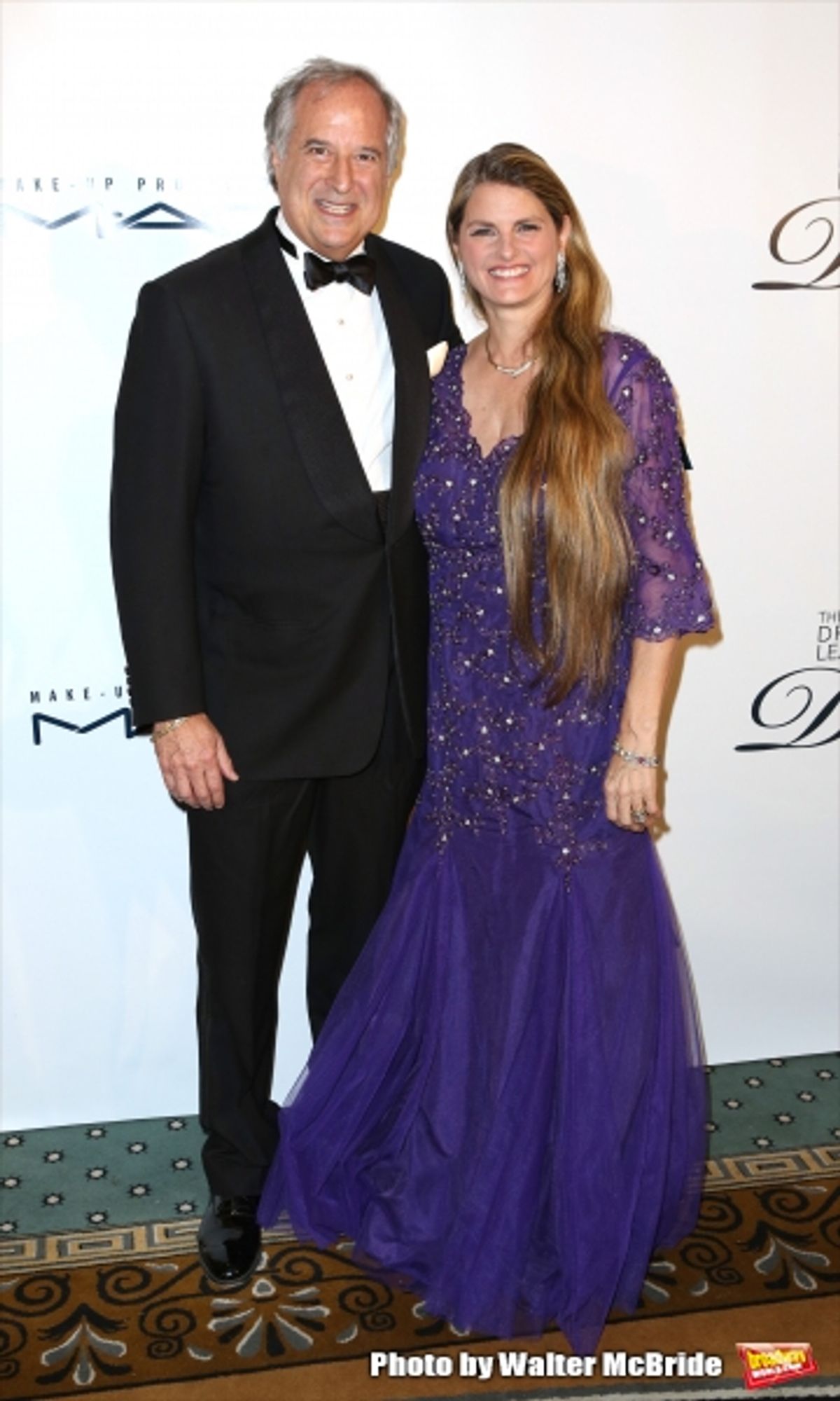 Stewart F. Lane and Bonnie Comley  at 