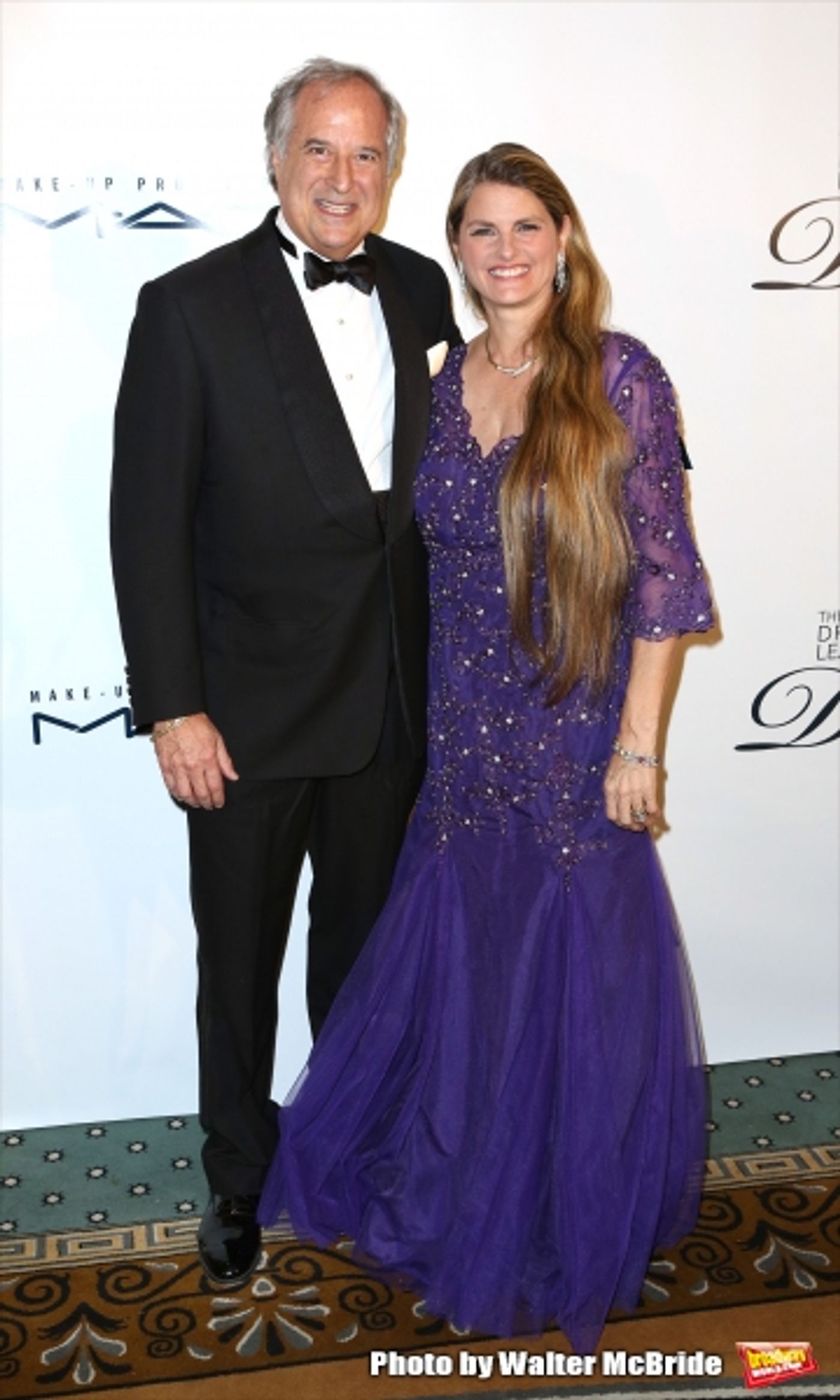 Photo Coverage: On the Red Carpet of the Drama League's 2015 Gala, Honoring James Earl Jones!  Image