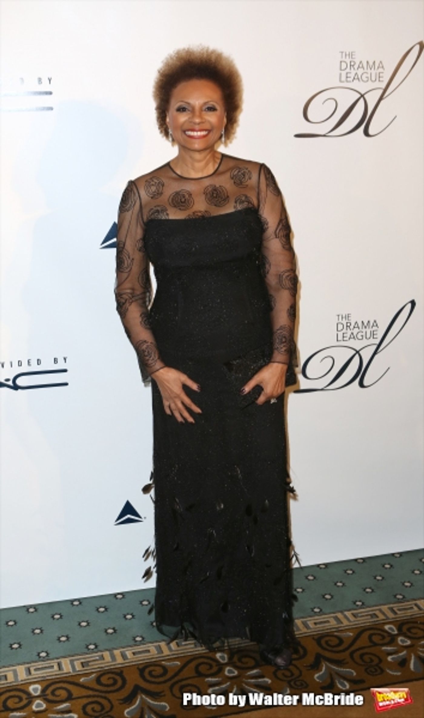 Photo Coverage: On the Red Carpet of the Drama League's 2015 Gala, Honoring James Earl Jones!  Image