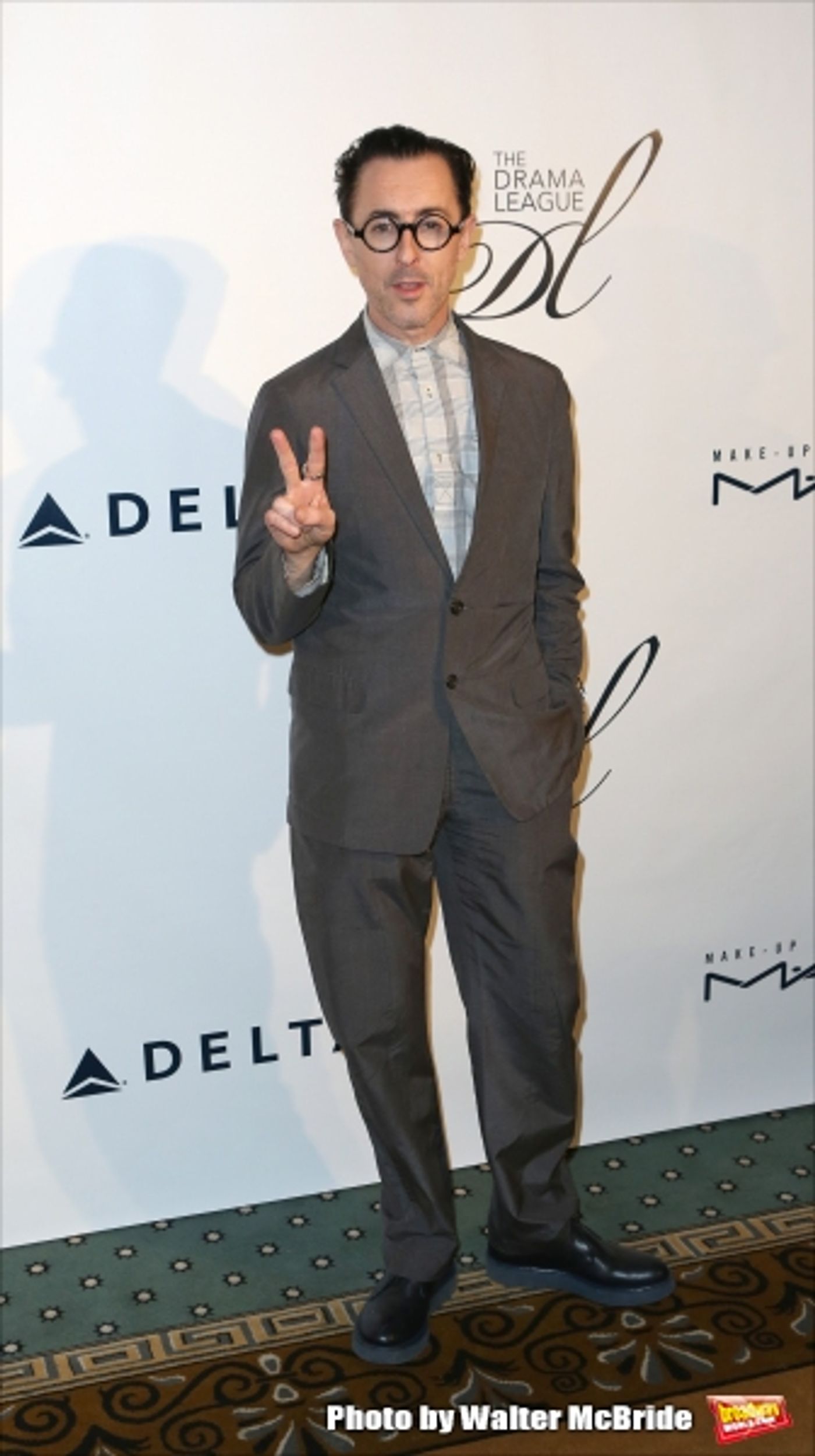 Photo Coverage: On the Red Carpet of the Drama League's 2015 Gala, Honoring James Earl Jones!  Image