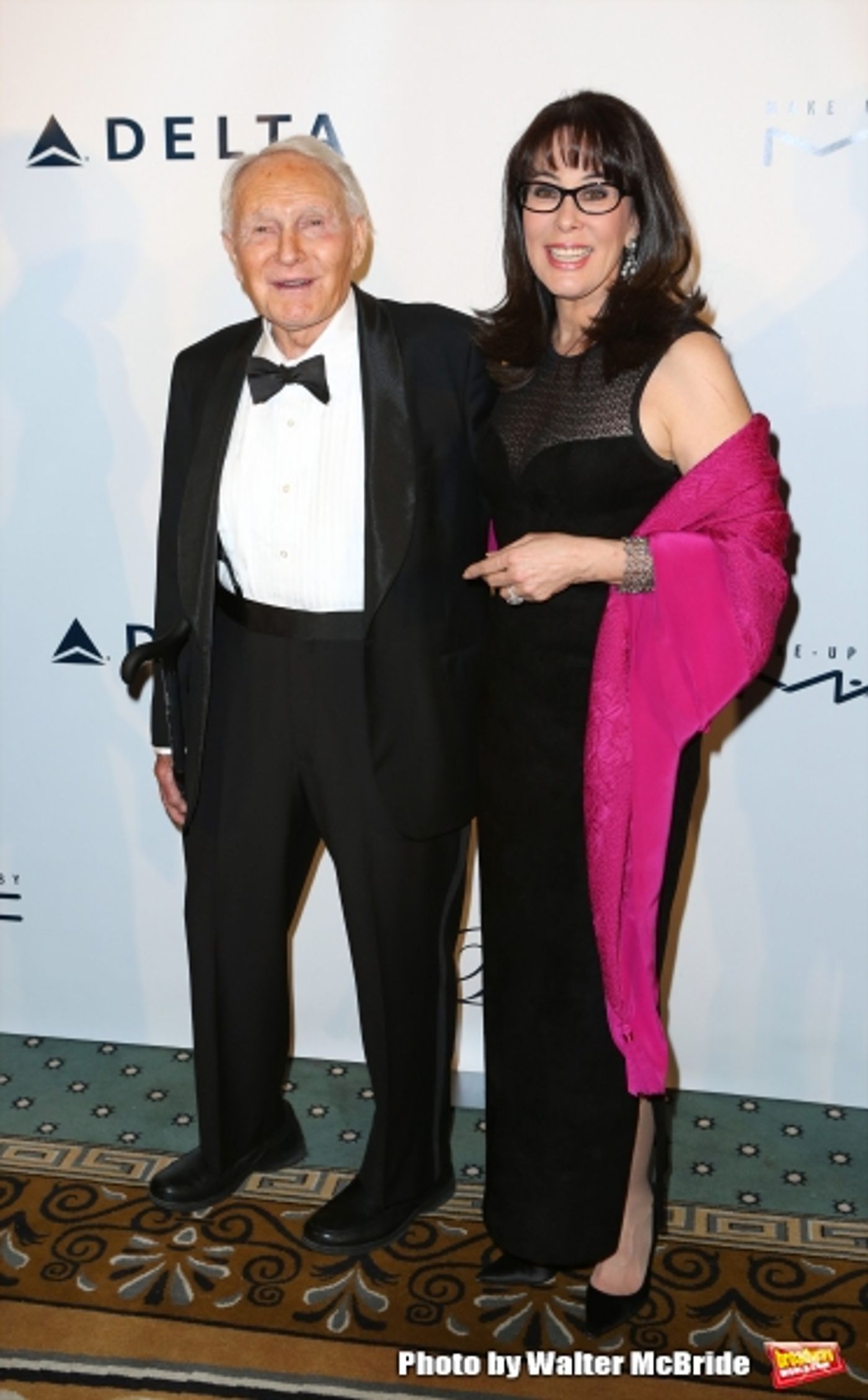 Photo Coverage: On the Red Carpet of the Drama League's 2015 Gala, Honoring James Earl Jones!  Image