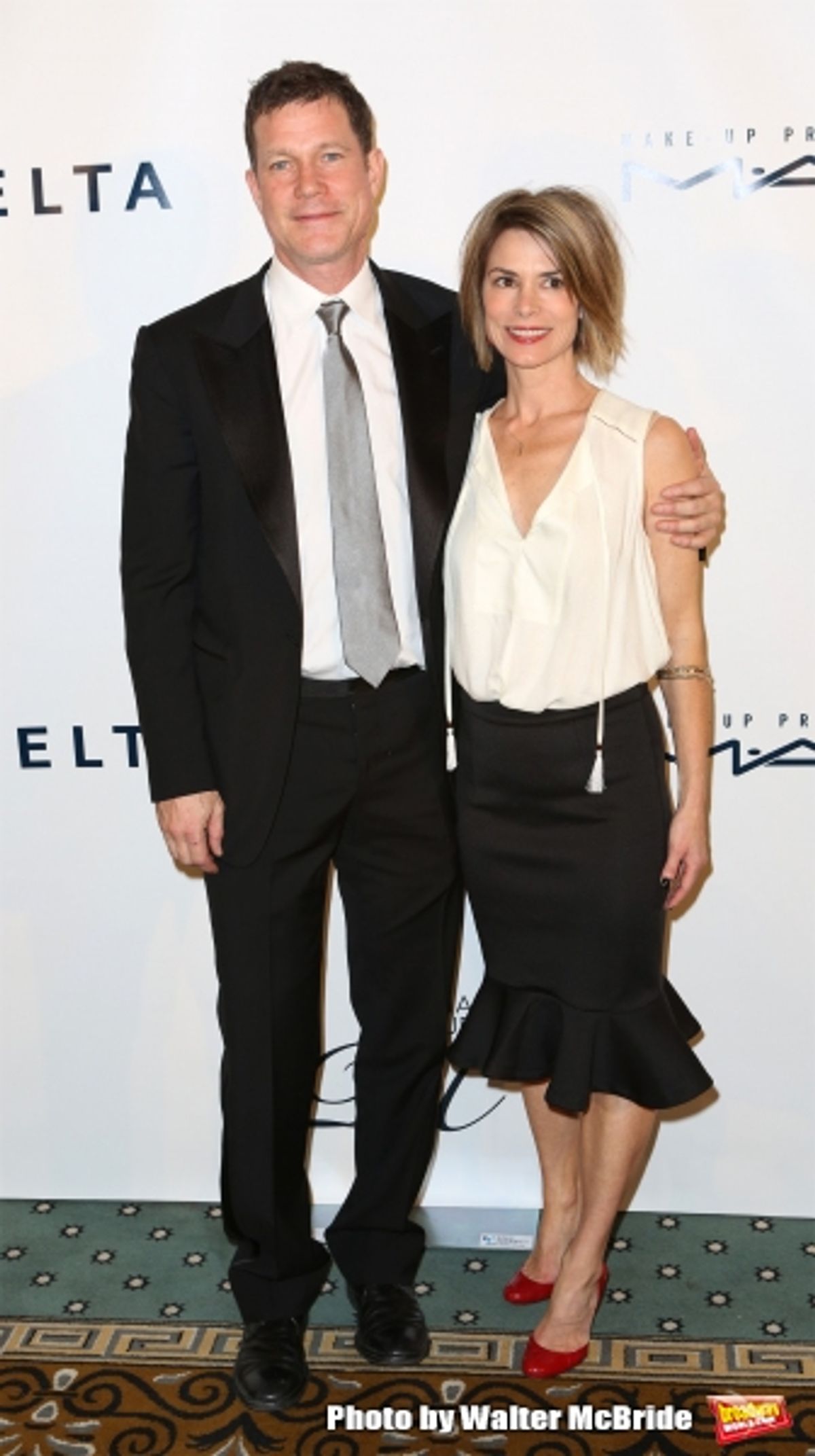 Dylan Walsh and Leslie Bourque at 