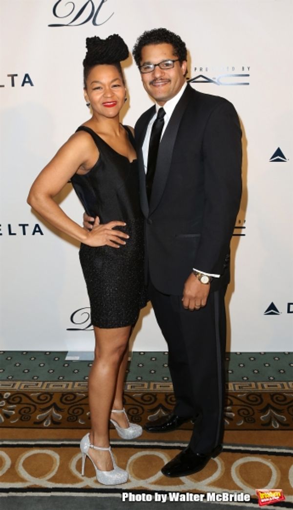 Crystal Dickinson and Brandon Dirden  Photo