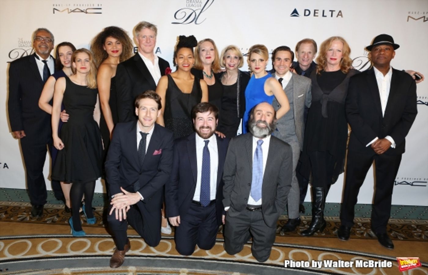 Photo Coverage: On the Red Carpet of the Drama League's 2015 Gala, Honoring James Earl Jones!  Image