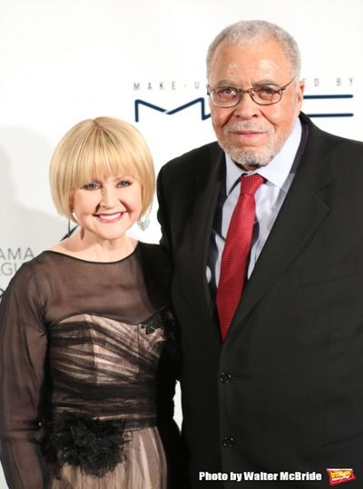 Ceclia Hart and James Earl Jones  Photo