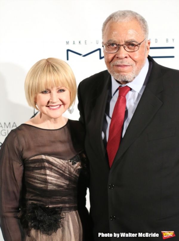 Ceclia Hart and James Earl Jones  Photo