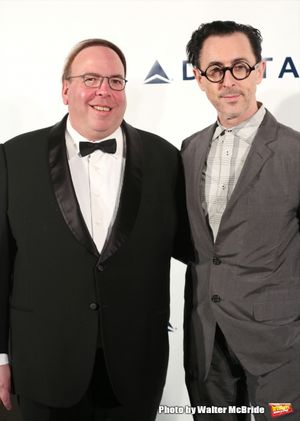 Mark Saks and Alan Cumming  Photo