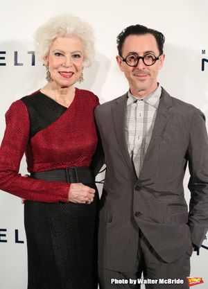 Jano Herbosch and Alan Cumming Photo