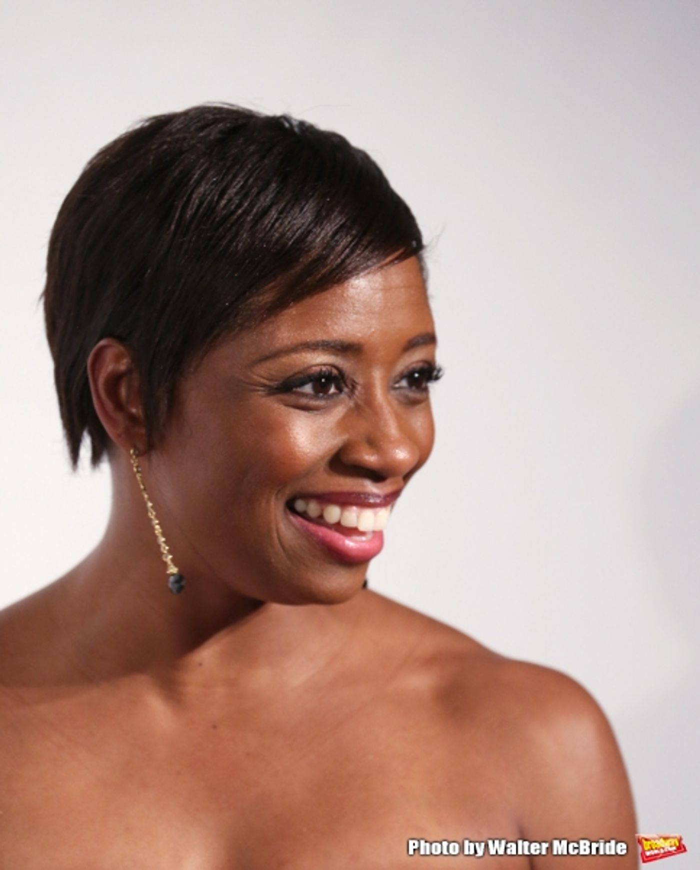 Photo Coverage: On the Red Carpet of the Drama League's 2015 Gala, Honoring James Earl Jones!  Image