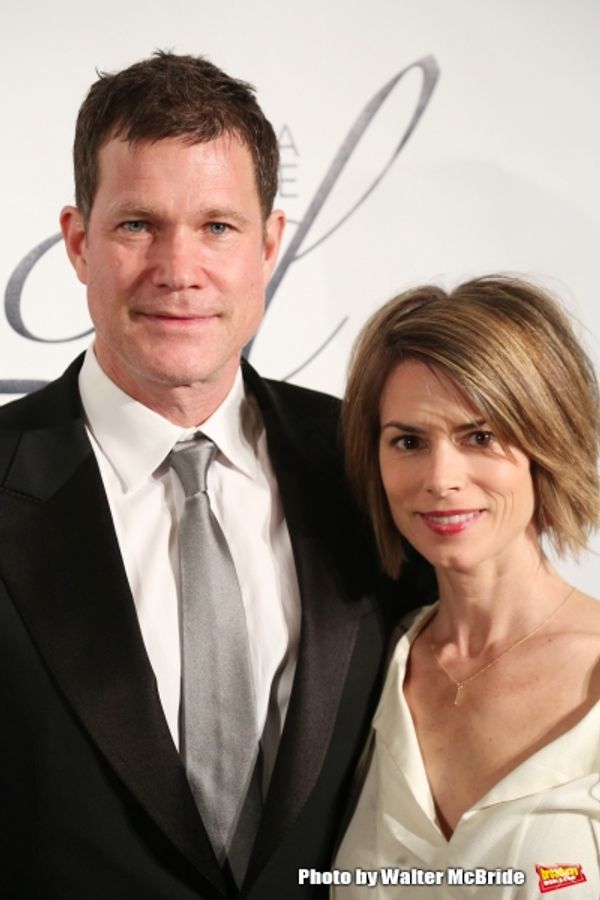 Dylan Walsh and Leslie Bourque  Photo