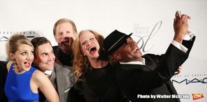 Annaleigh Ashford, Joe Tapper, Nick Corley, Johanna Day and Marc Damon Johnson  Photo