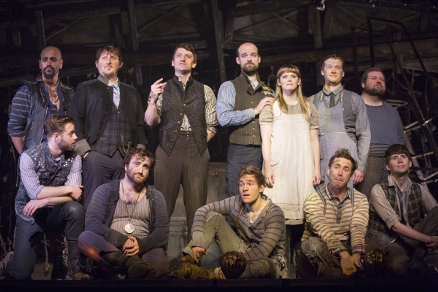 Photo Flash: First Look at New Cast of PETER AND THE STARCATCHER Tour!  Image