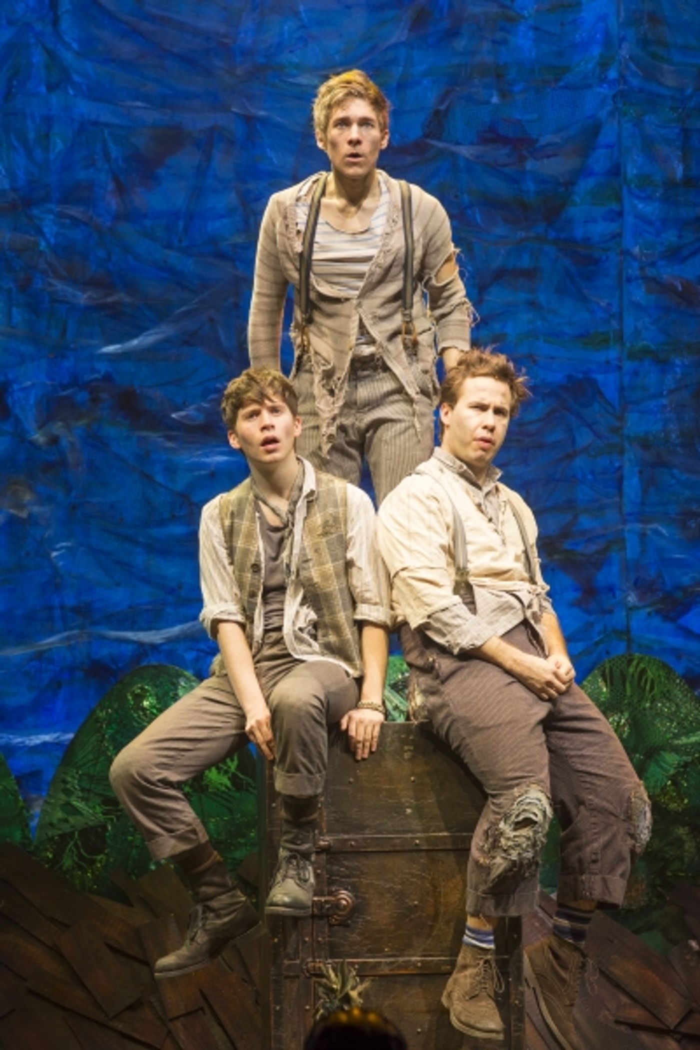 Photo Flash: First Look at New Cast of PETER AND THE STARCATCHER Tour!  Image