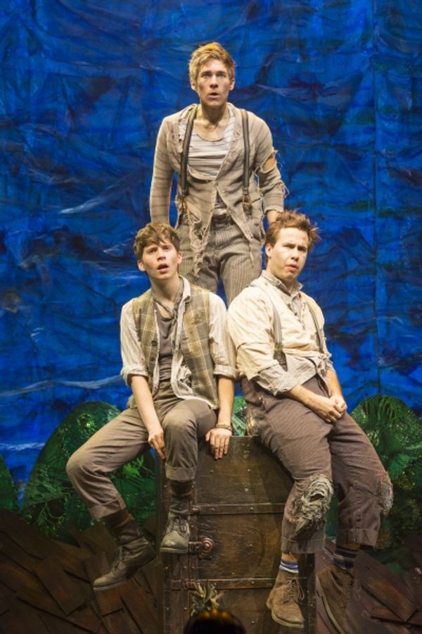 James Crighton, Bryan Welnicki, and Nick Lehan Photo