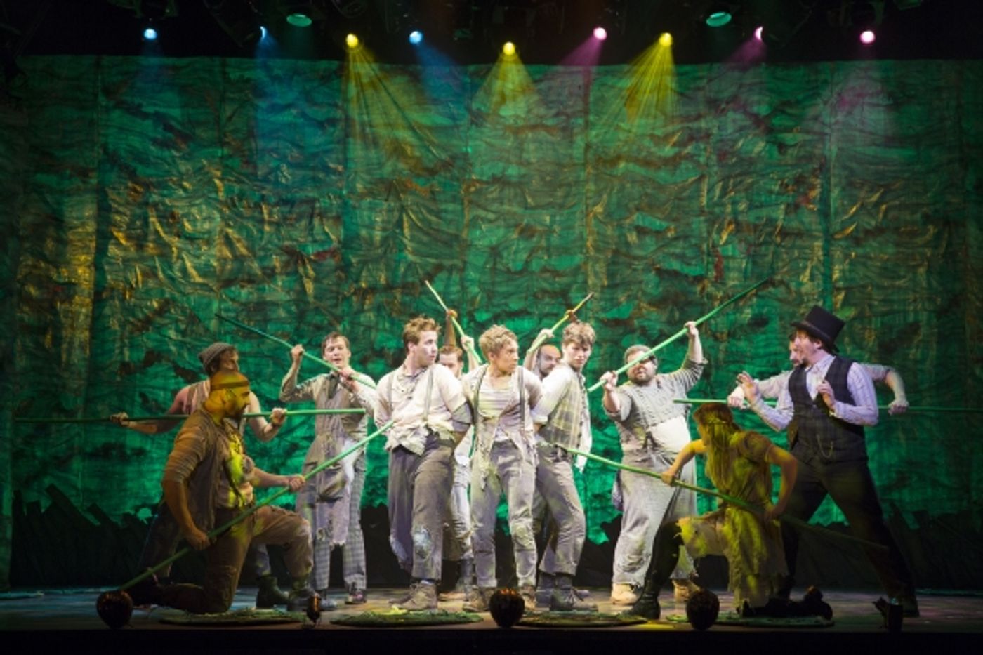 Photo Flash: First Look at New Cast of PETER AND THE STARCATCHER Tour!  Image