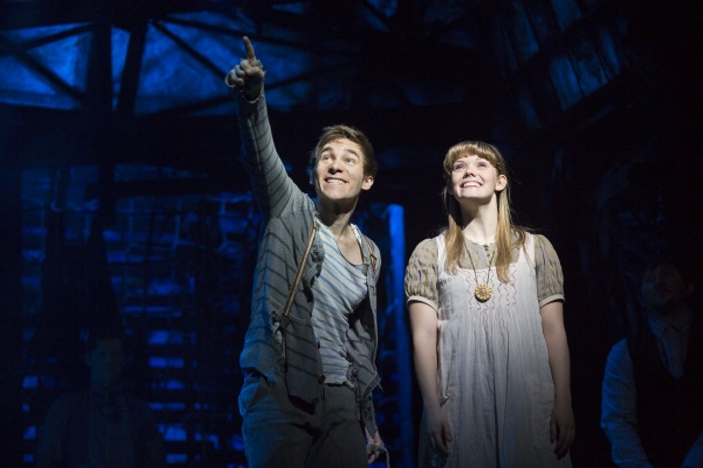 Photo Flash: First Look at New Cast of PETER AND THE STARCATCHER Tour!  Image