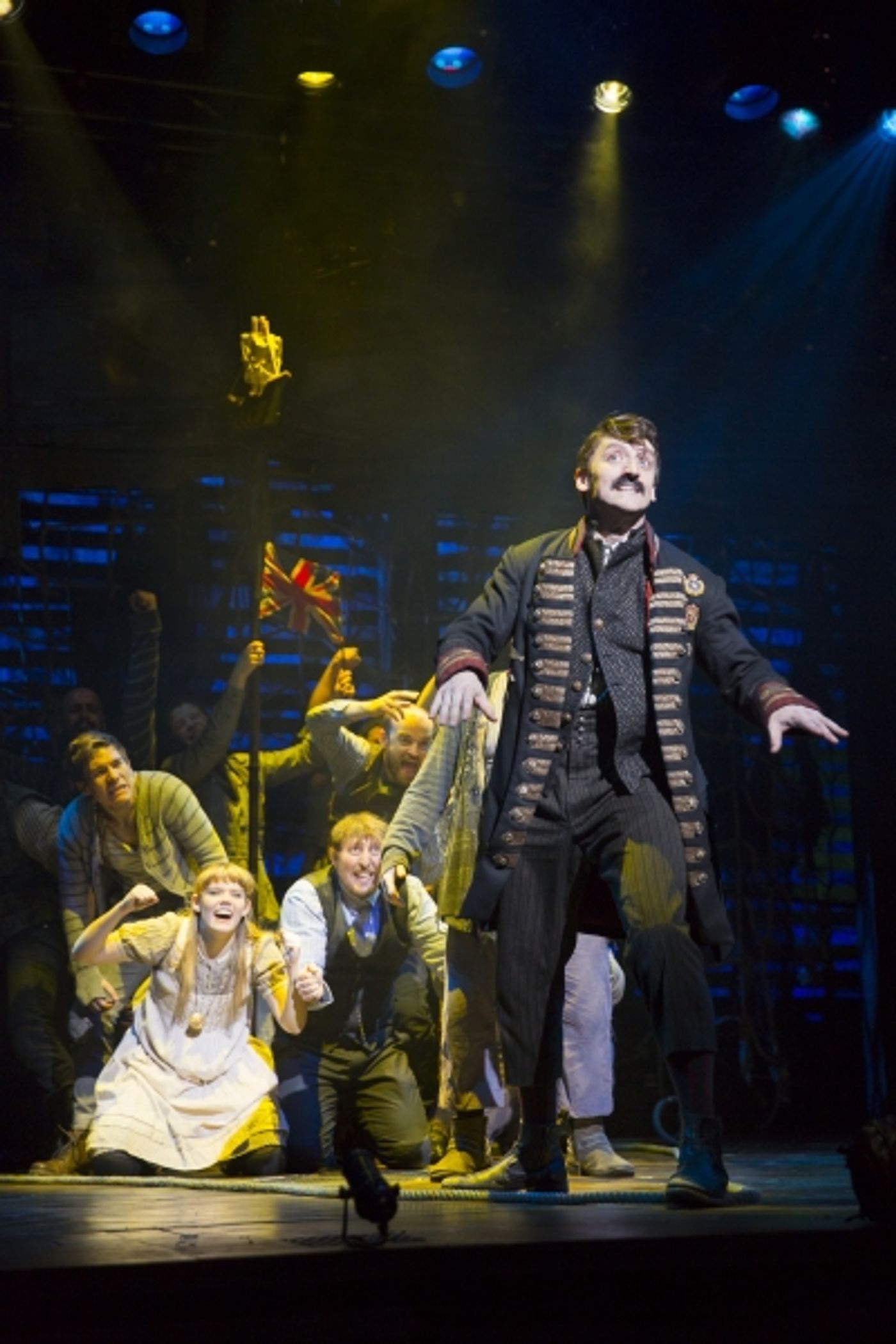 Photo Flash: First Look at New Cast of PETER AND THE STARCATCHER Tour!  Image