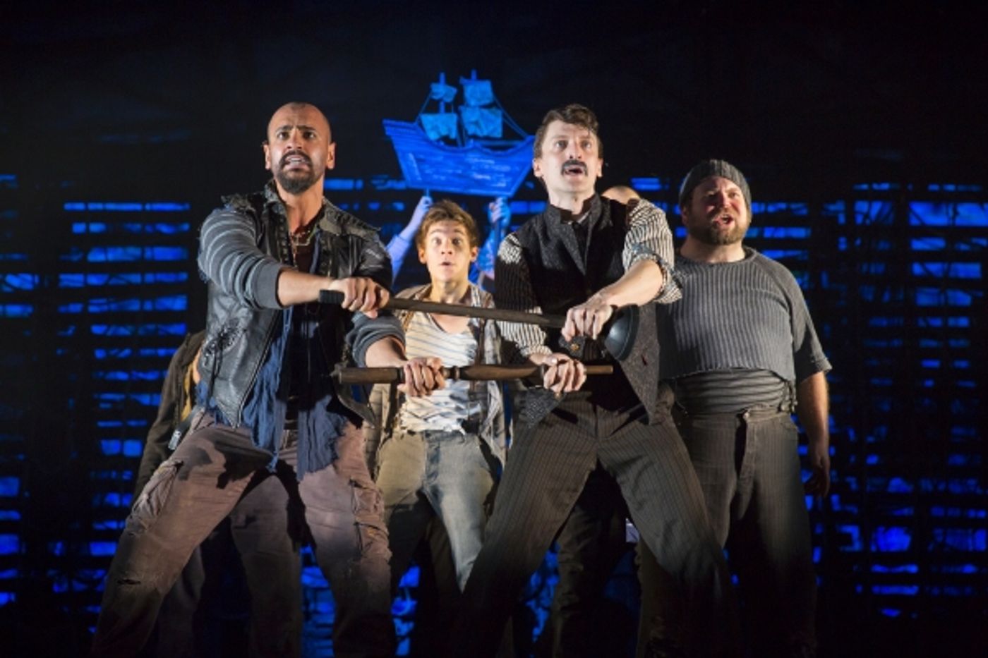 Photo Flash: First Look at New Cast of PETER AND THE STARCATCHER Tour!  Image