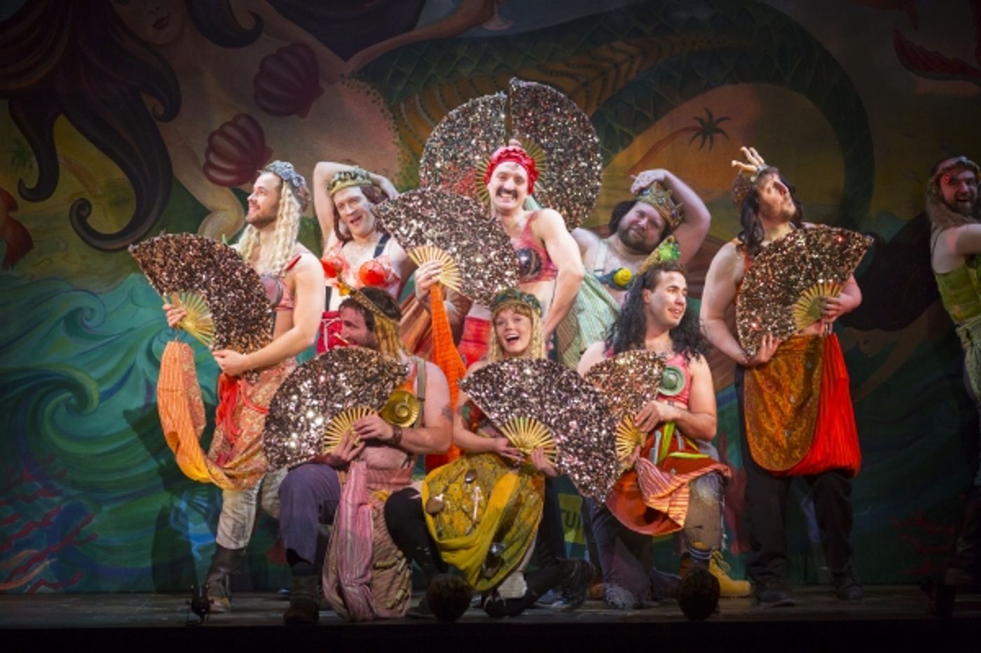 Photo Flash: First Look at New Cast of PETER AND THE STARCATCHER Tour!  Image