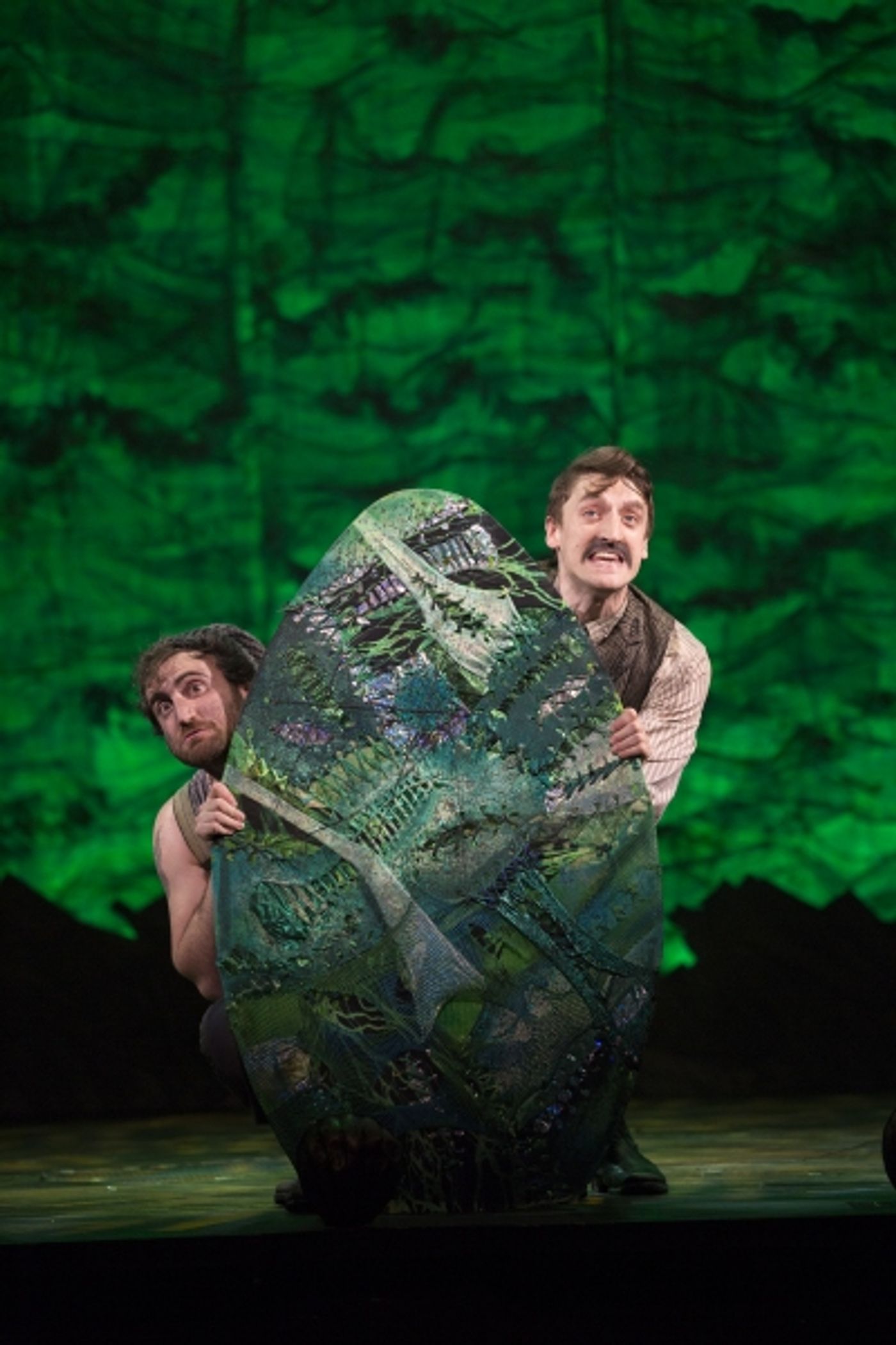 Photo Flash: First Look at New Cast of PETER AND THE STARCATCHER Tour!  Image