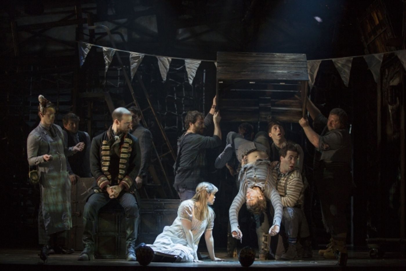 Photo Flash: First Look at New Cast of PETER AND THE STARCATCHER Tour!  Image
