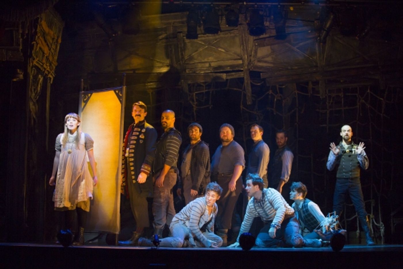 Photo Flash: First Look at New Cast of PETER AND THE STARCATCHER Tour!  Image