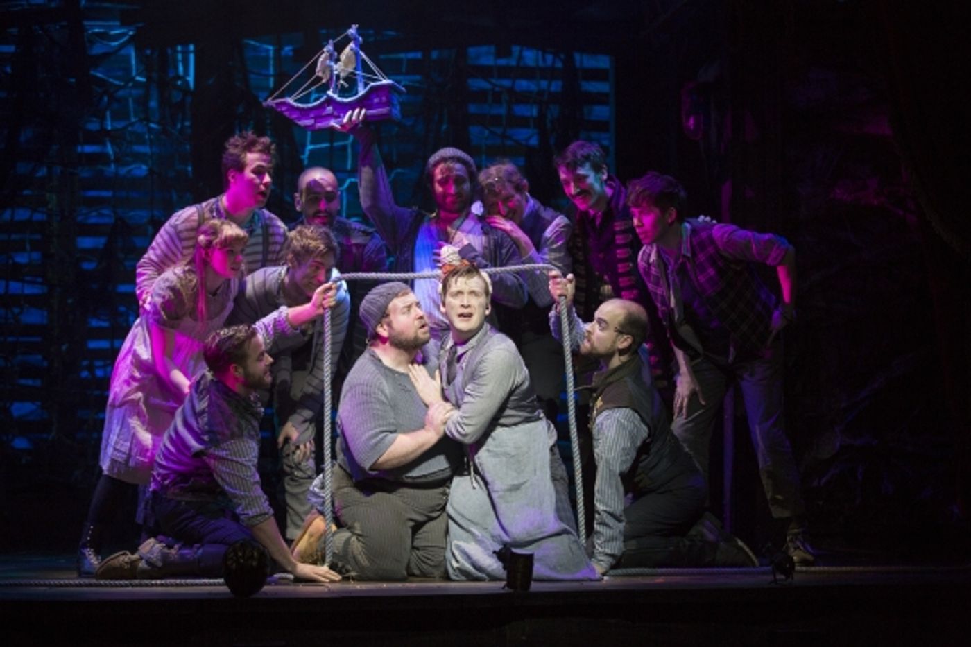 Photo Flash: First Look at New Cast of PETER AND THE STARCATCHER Tour!  Image