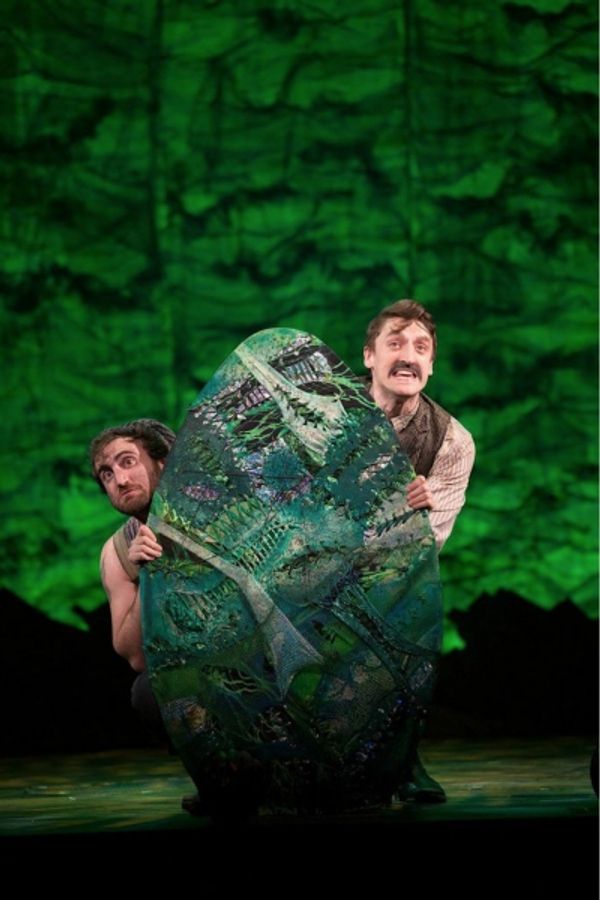 Andrew Sklar, Joe Beuerlein Photo