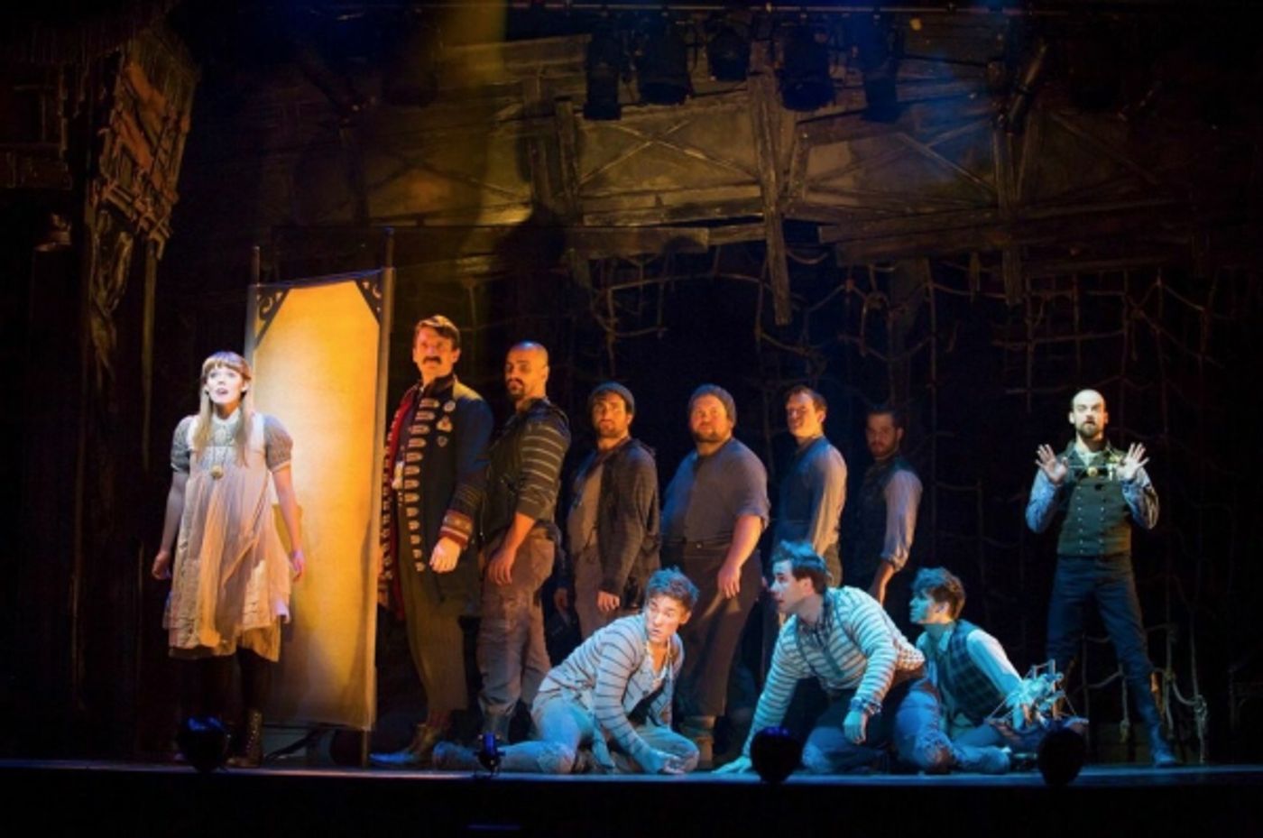Photo Flash: First Look at the New PETER AND THE STARCATCHER National Tour Cast! Image