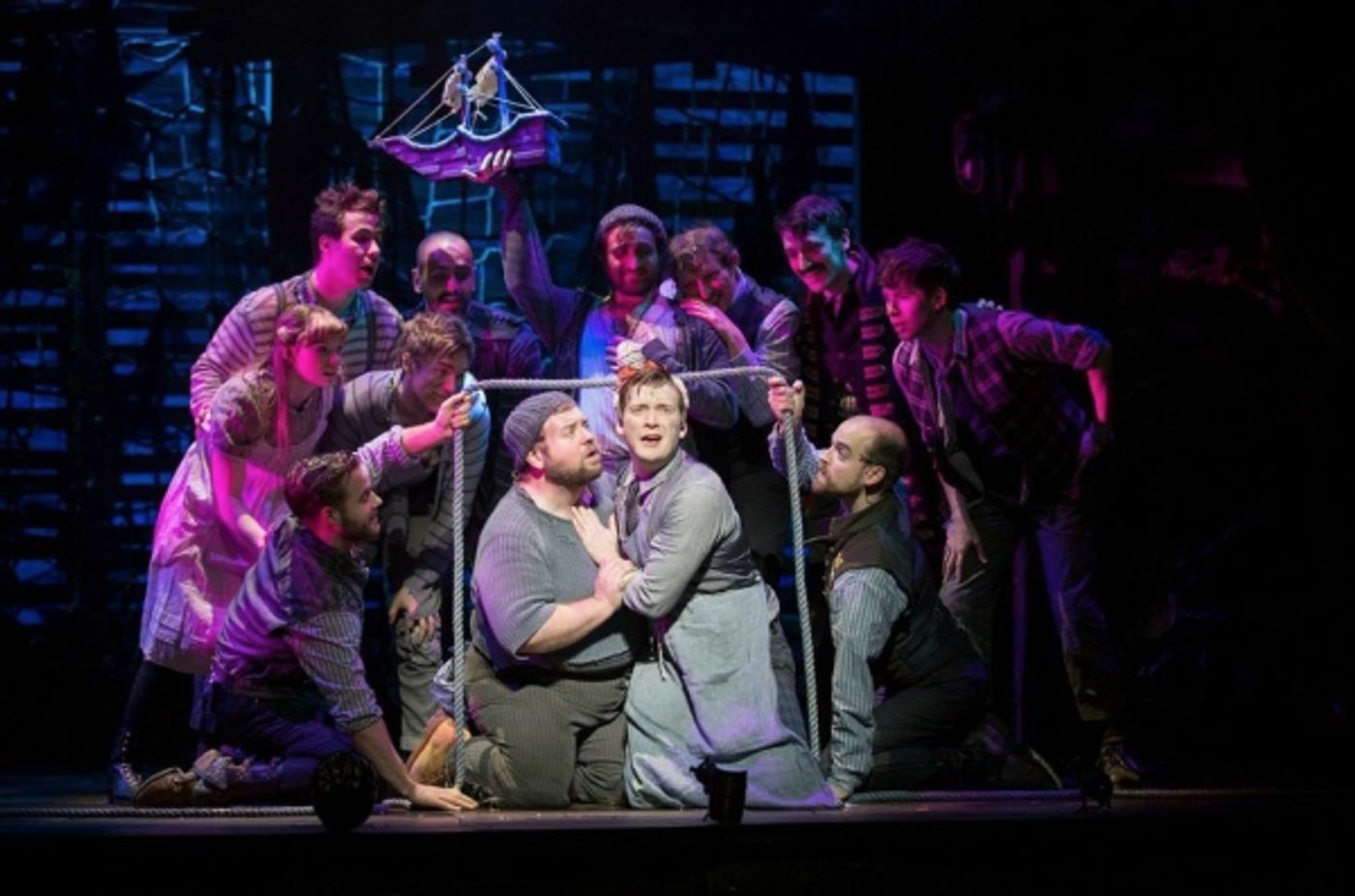 Photo Flash: First Look at the New PETER AND THE STARCATCHER National Tour Cast! Image