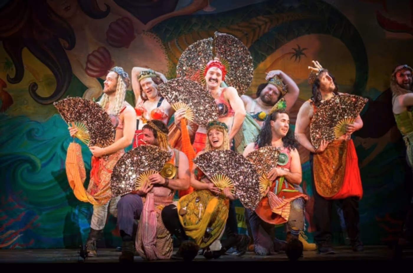Photo Flash: First Look at the New PETER AND THE STARCATCHER National Tour Cast! Image