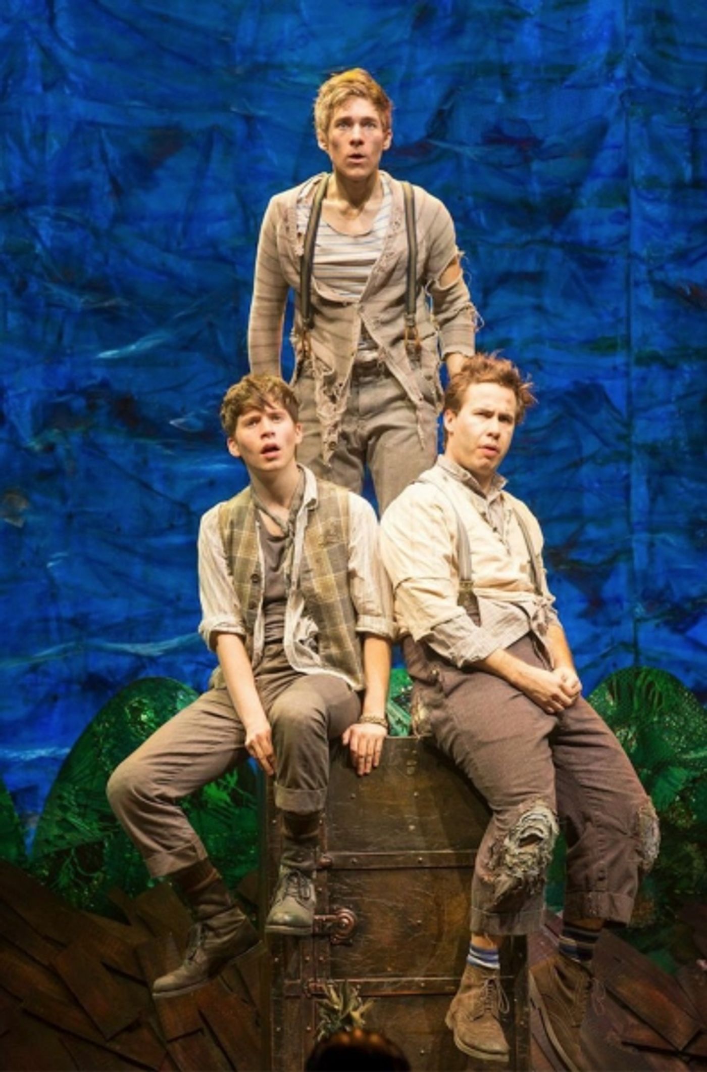 Photo Flash: First Look at the New PETER AND THE STARCATCHER National Tour Cast! Image