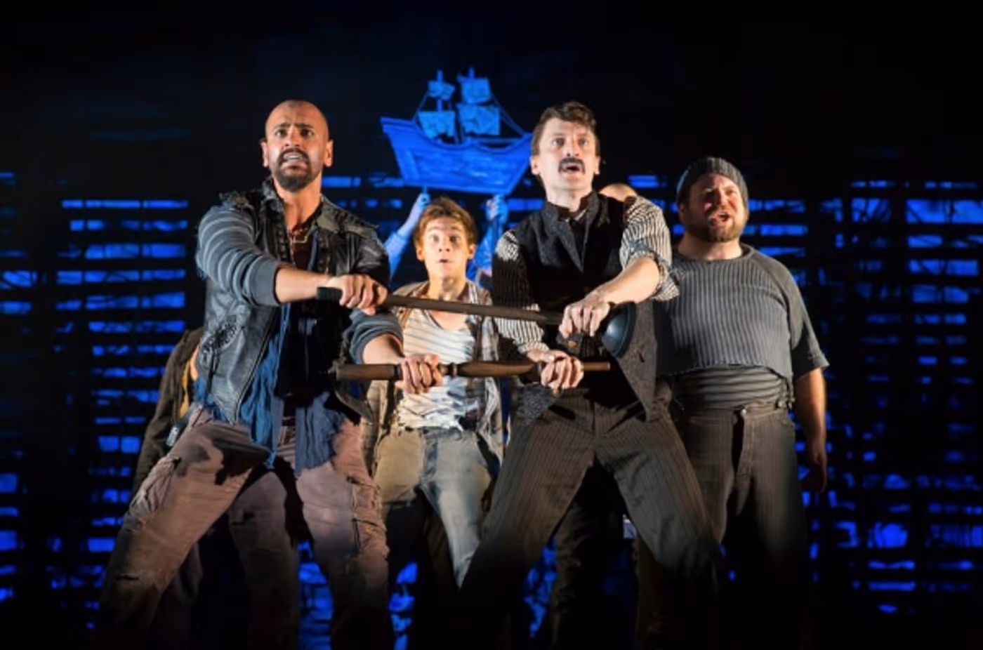 Photo Flash: First Look at the New PETER AND THE STARCATCHER National Tour Cast! Image
