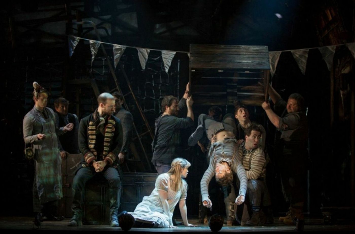 Photo Flash: First Look at the New PETER AND THE STARCATCHER National Tour Cast! Image