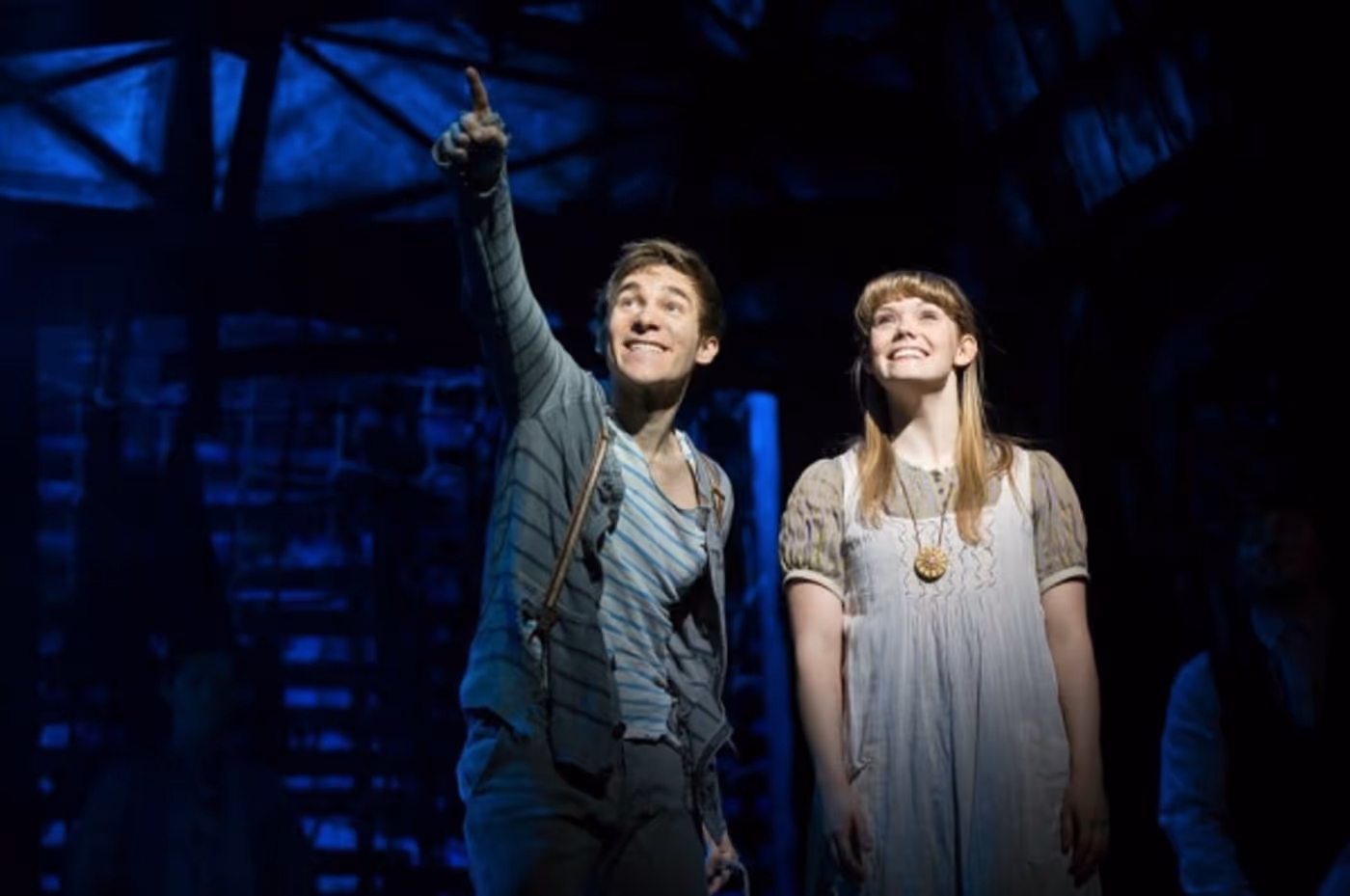 Photo Flash: First Look at the New PETER AND THE STARCATCHER National Tour Cast! Image
