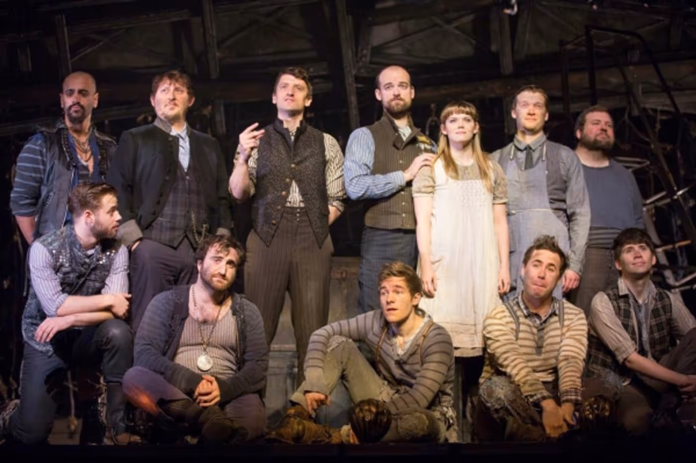 Photo Flash: First Look at the New PETER AND THE STARCATCHER National Tour Cast! Image