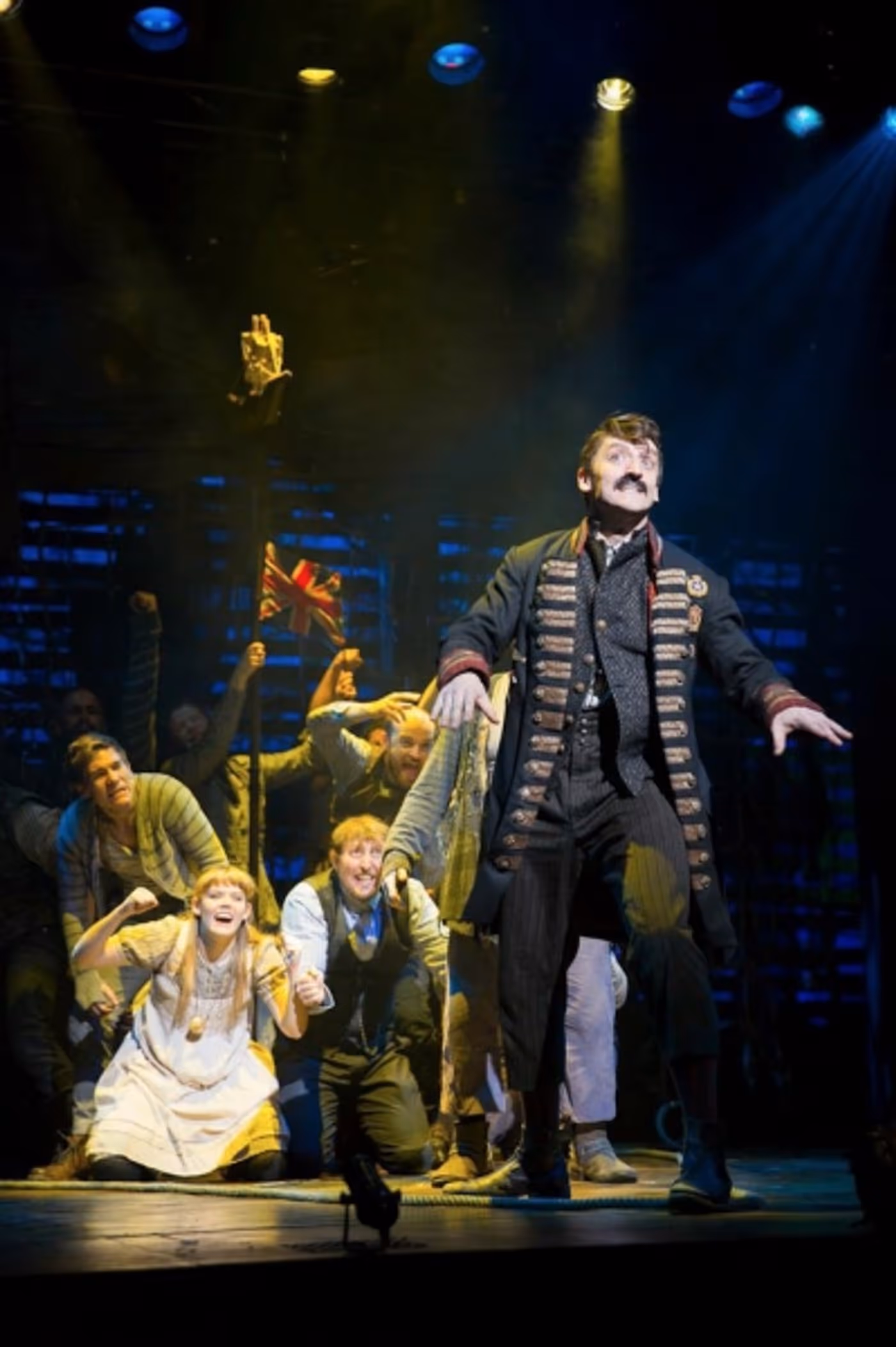 Photo Flash: First Look at the New PETER AND THE STARCATCHER National Tour Cast! Image
