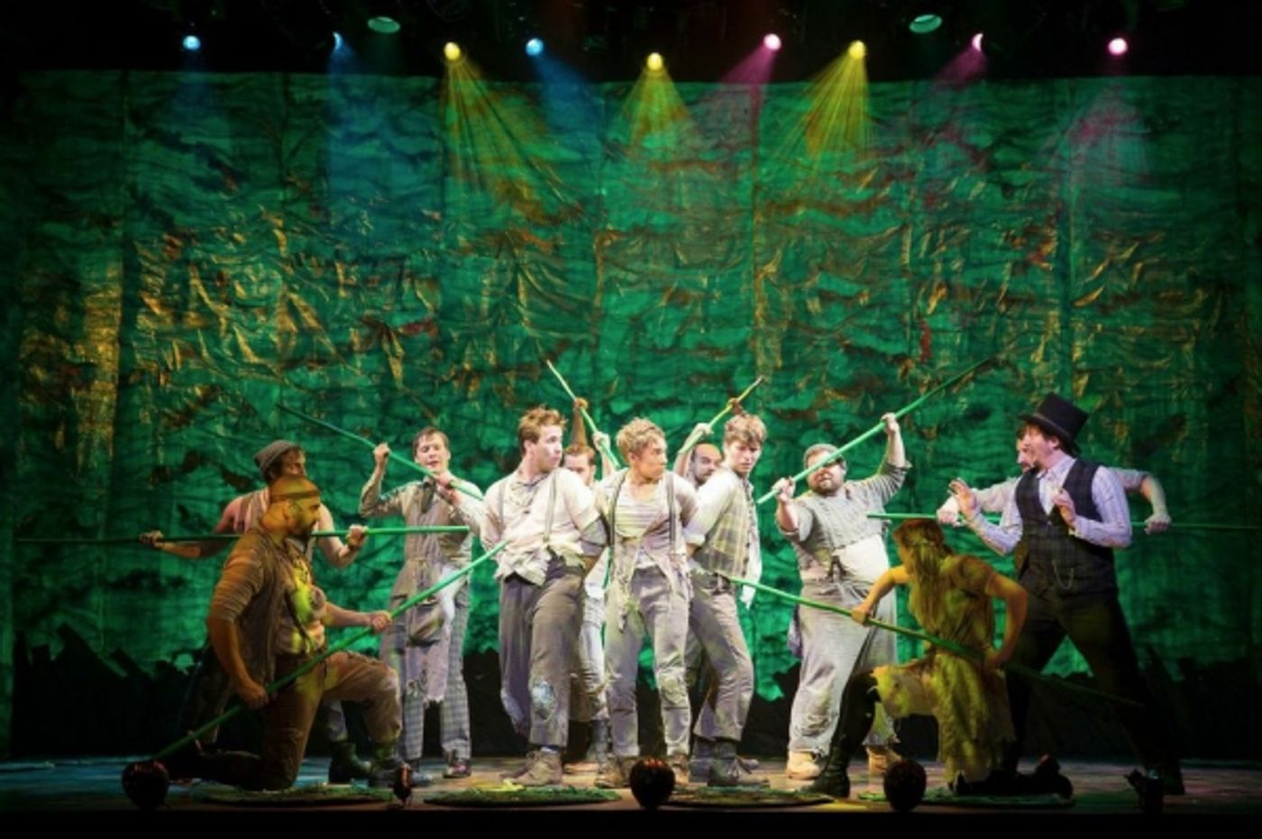 Photo Flash: First Look at the New PETER AND THE STARCATCHER National Tour Cast! Image