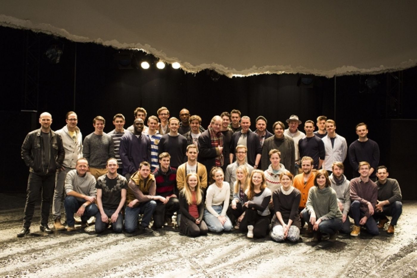 Photo Flash: Michael Morpurgo, James Backway, Phillip Bertioli & More Join Cast of WAR HORSE! Photo Flash: Michael Morpurgo, James Backway, Phillip Bertioli & More Join Cast of WAR HORSE! Image