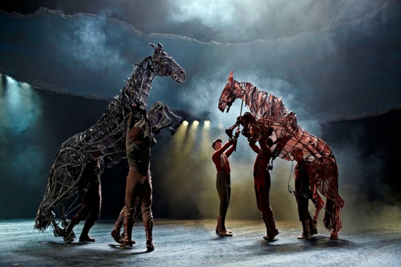 Photo Flash: Michael Morpurgo, James Backway, Phillip Bertioli & More Join Cast of WAR HORSE! Photo Flash: Michael Morpurgo, James Backway, Phillip Bertioli & More Join Cast of WAR HORSE! Image