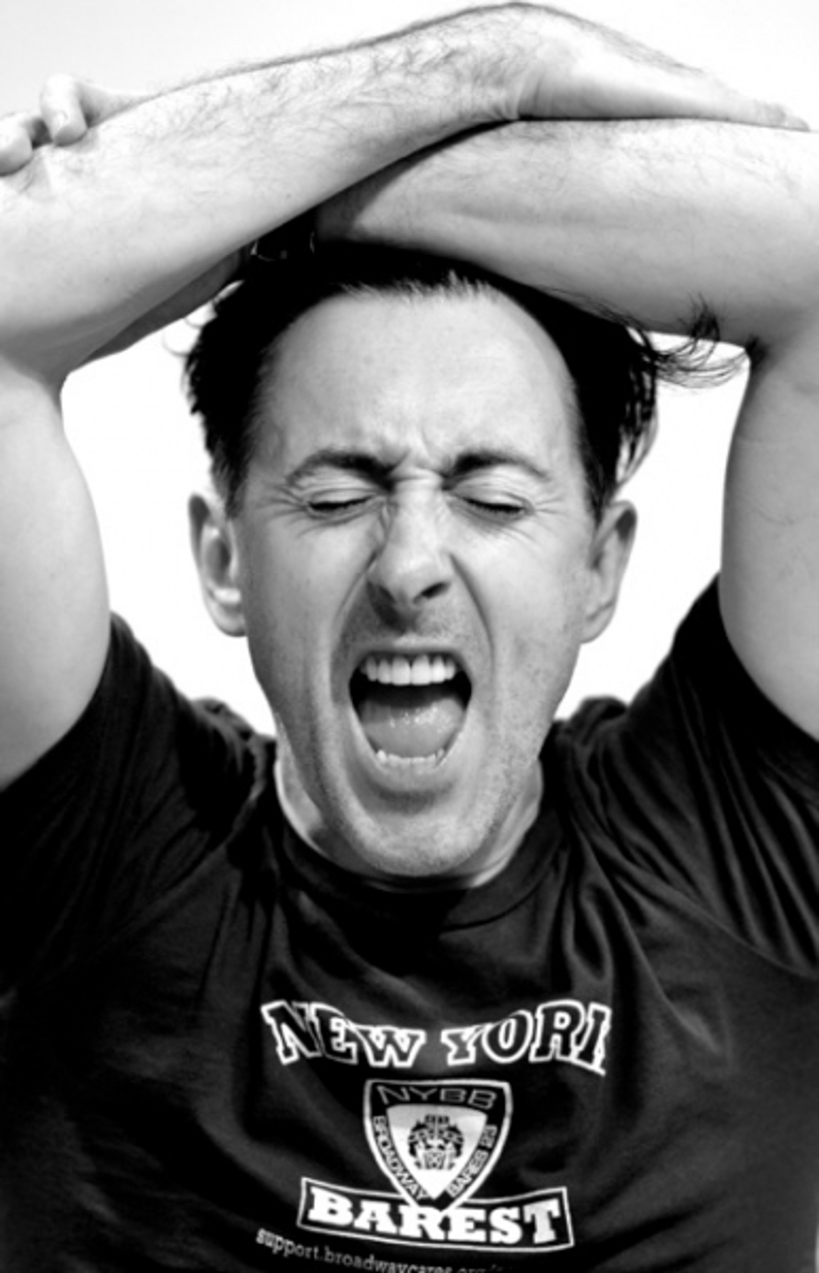 Photo Flash: Tony Winner Alan Cumming for THE CREATIVE FACES PROJECT — photo 3 of 3